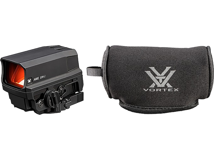 Vortex Optics Razor AMG UH-1 Gen II Holographic Sight Black with Free UH-1 Sure Fit Sight Cover Black