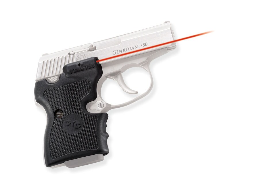 Crimson Trace Lasergrips NAA Guardian Polymer Black