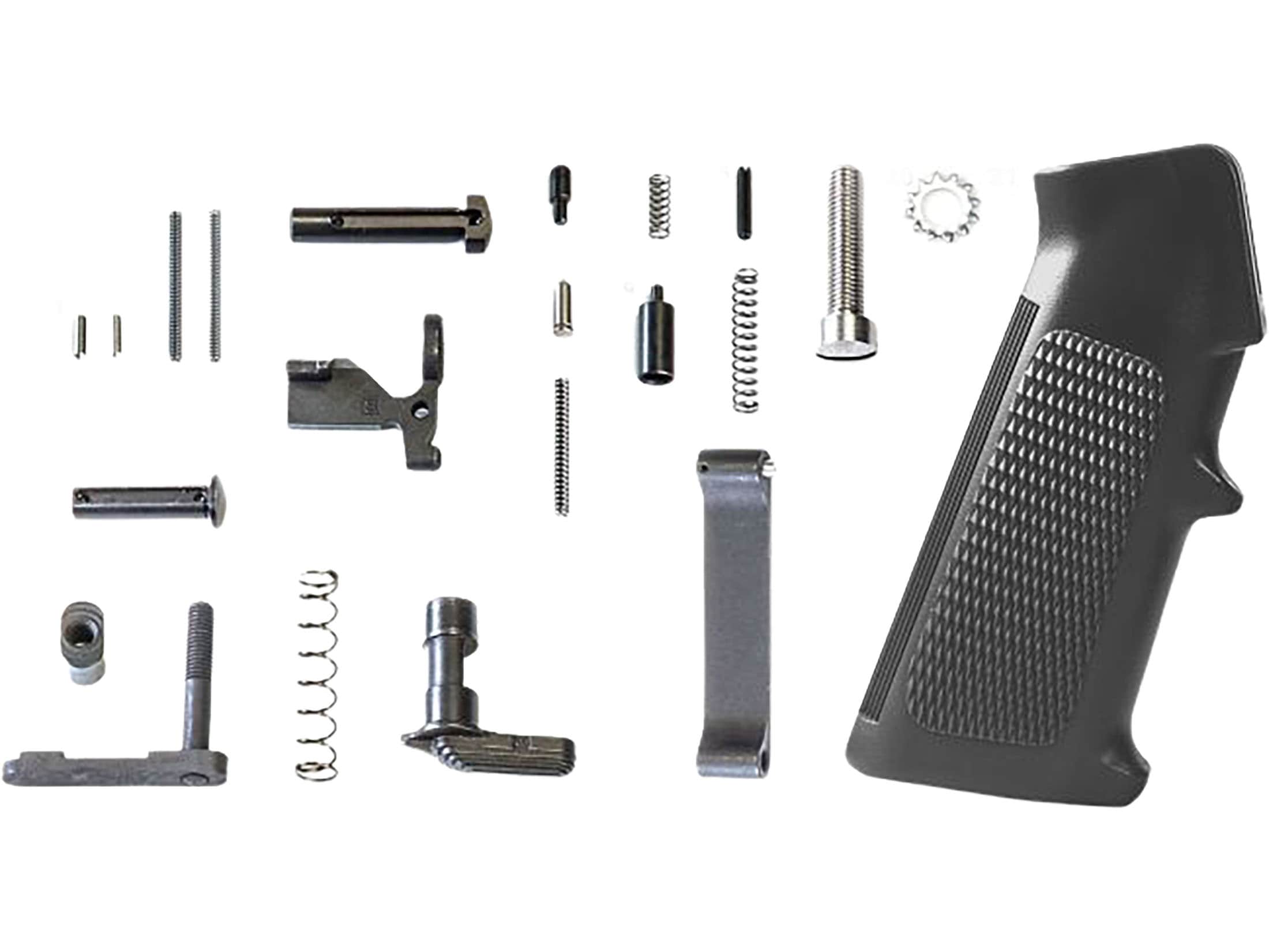 Geissele Standard AR-15 Lower Parts Kit with Grip