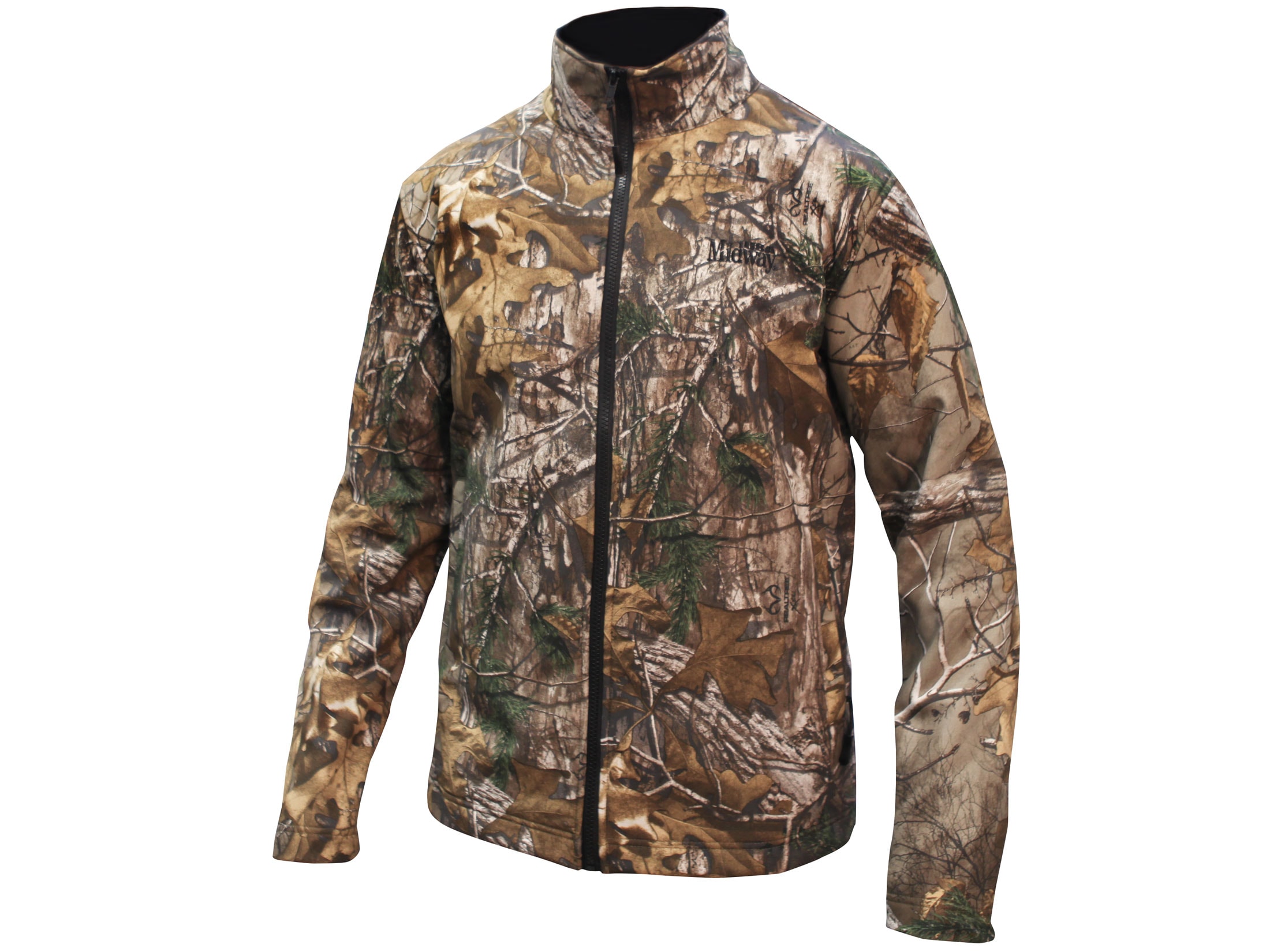 MidwayUSA Men's Softshell Jacket Polyester Realtree Xtra Camo 3XL