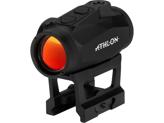 Athlon Optics Midas Blaze TSR2 Red Dot Sight 2 MOA Red Dot Reticle Matte Black