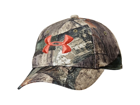 Under Armour Youth Camo Cascade Cap Polyester Mossy Oak Treestand Camo