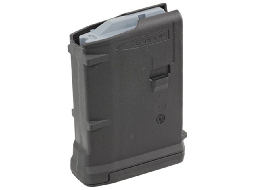 Ruger Mag Used AR-15 223 Remington, 5.56x45mm 5-Round Polymer Black