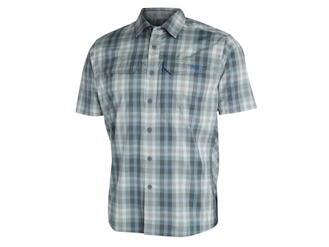 Sitka Gear Men's Globetrotter Short Sleeve Shirt Cotton/Polyester