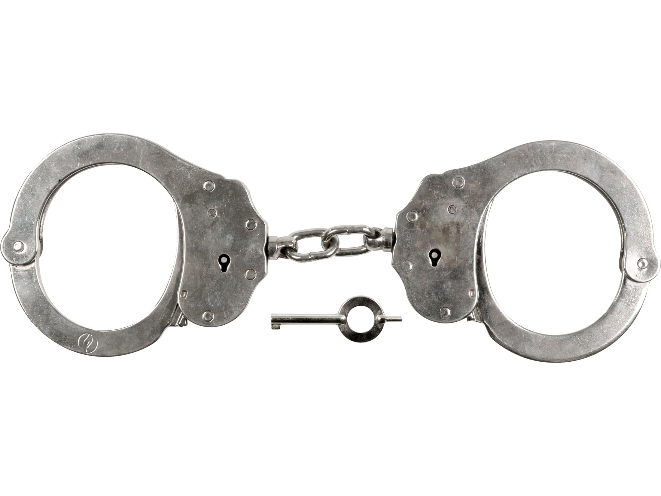 Military Surplus NATO Chain Handcuffs Grade 2 Steel