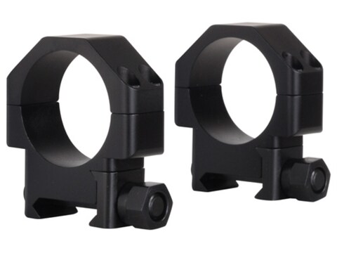 TPS 30mm TSR "W" Weaver-Style Rings Matte