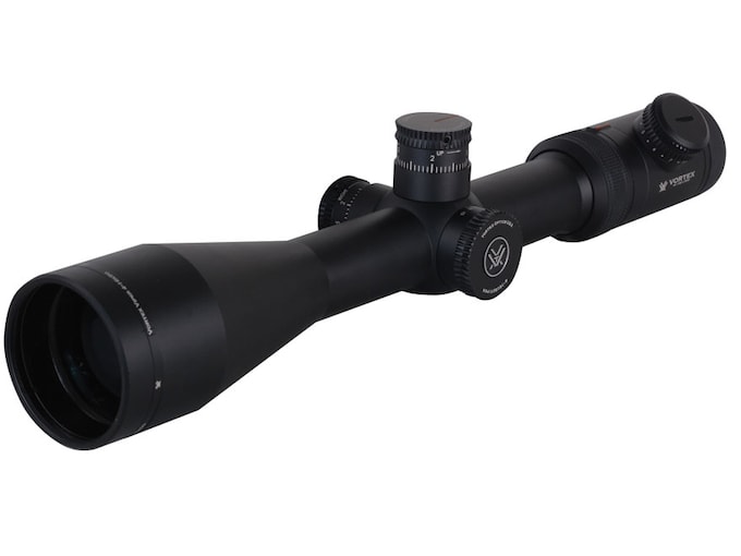 Vortex Optics Viper PST Rifle Scope 30mm Tube 4-16x 50mm Side Focus 1/10 MIL Adjustments First Focal Illuminated EBR-1 MRAD Reticle Matte