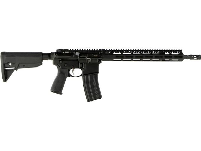 BCM RECCE-14 Semi Automatic Rifle 5.56x45mm NATO 14.5" Black Barrel Black Frame Black Pistol Grip M-LOK
