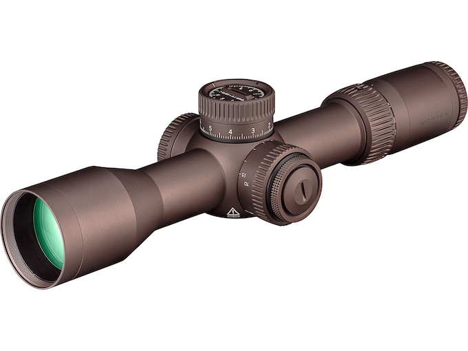Vortex Optics Razor HD Gen 3 Rifle Scope 34mm Tube 4-24x 44mm Illuminated EBR-7D MRAD Reticle Stealth Shadow