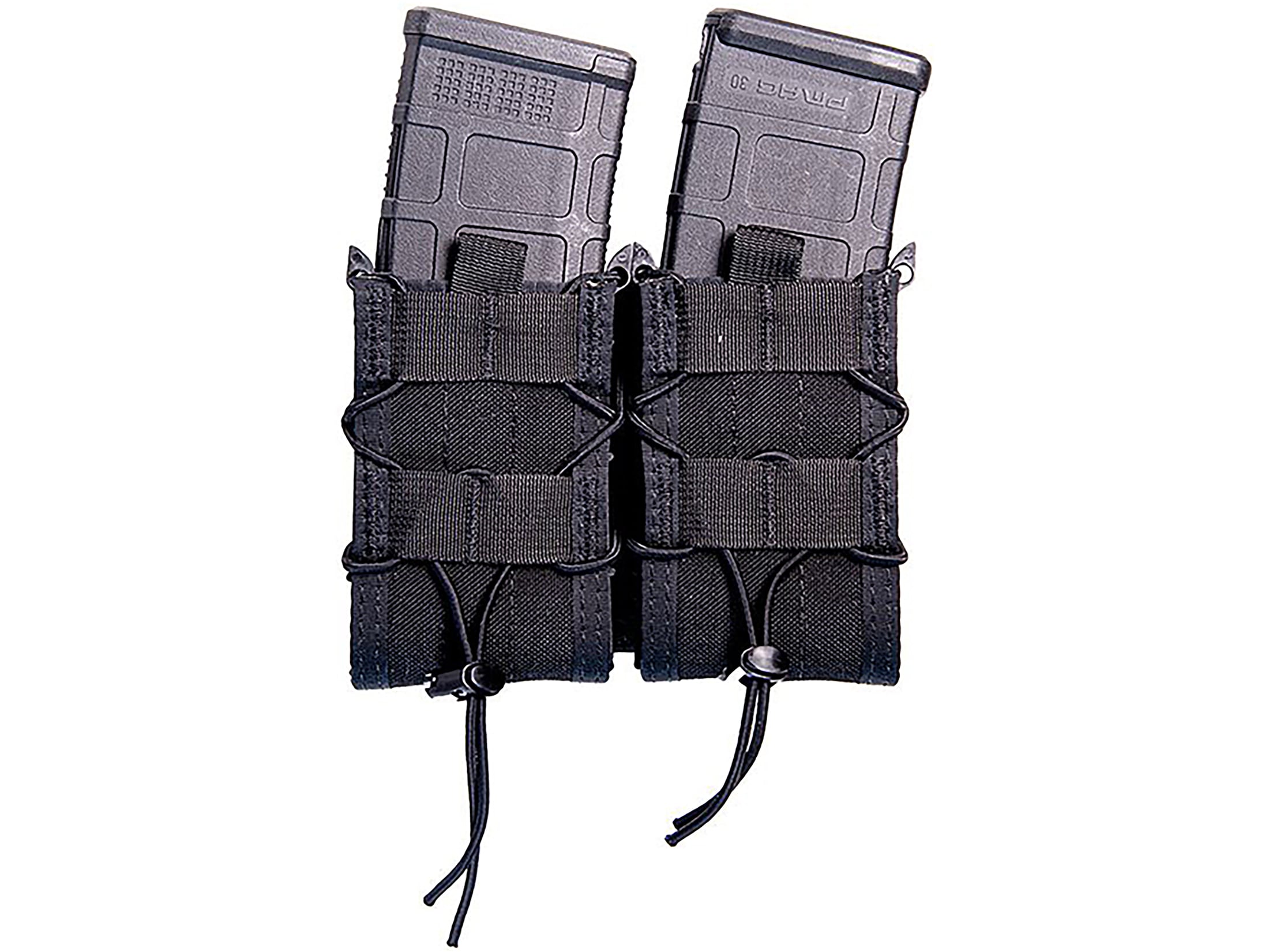 High Speed Gear Double Rifle TACO Adaptable Belt Mount Mag Pouch