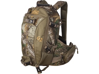 Waterproof Camo Hunting Backpack With Rain Cover, Durable