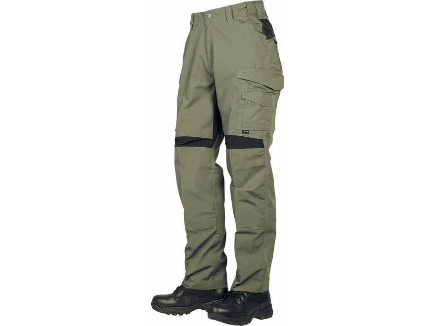 Tru-Spec Men's 24-7 Pro Flex Tactical Pants Ranger Green/Black 36