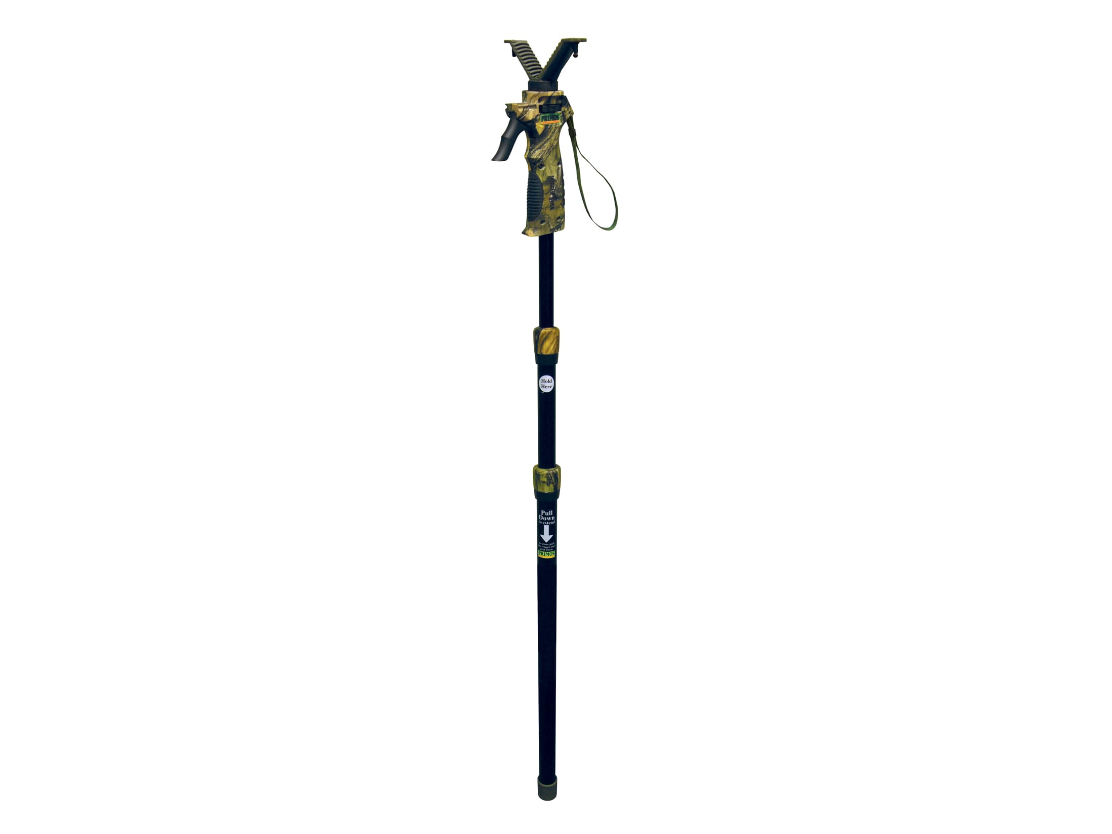 Primos Trigger Stick Tall Monopod Shooting Sticks Polymer Mossy Oak