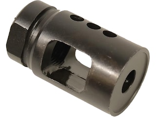 GUNTEC USA Micro Compensator 1/2"-28 Thread 223 Remington, 5.56x45mm NATO Black