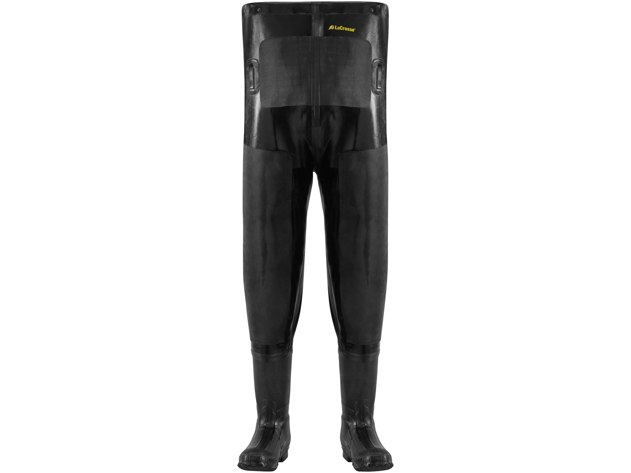 LaCrosse ZXT Insulator III Insulated Chest Waders Rubber Black Men's