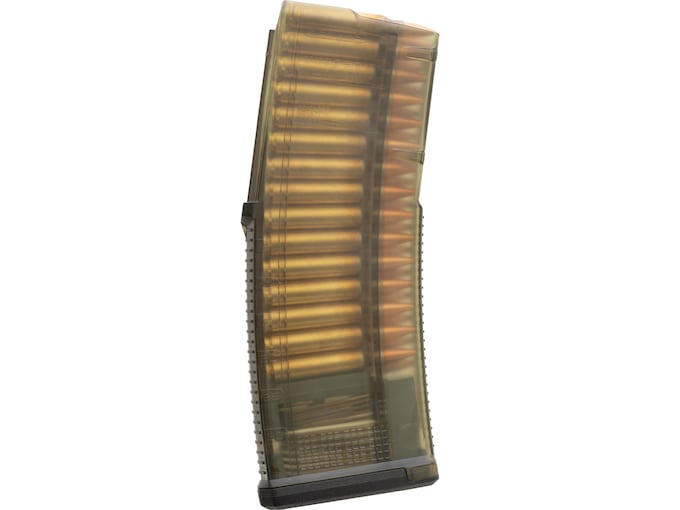 Magpul TMAG M3 AR-15 Magazine 223 Remington, 5.56x45mm NATO 30-Round Polymer Translucent