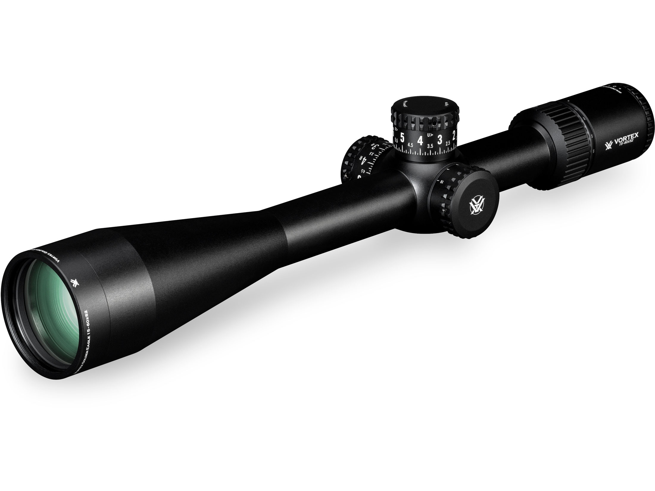 Vortex Optics Golden Eagle Hd Rifle Scope 30mm Tube 15 60x 52mm 18