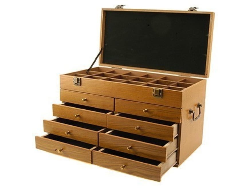 DAC GunMaster Deluxe Gun Maintenance Tool Box 8 Drawers