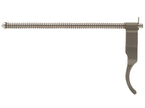 Power Custom Extended Bolt Handle and Recoil Spring Assembly Ruger 10/22 Titanium