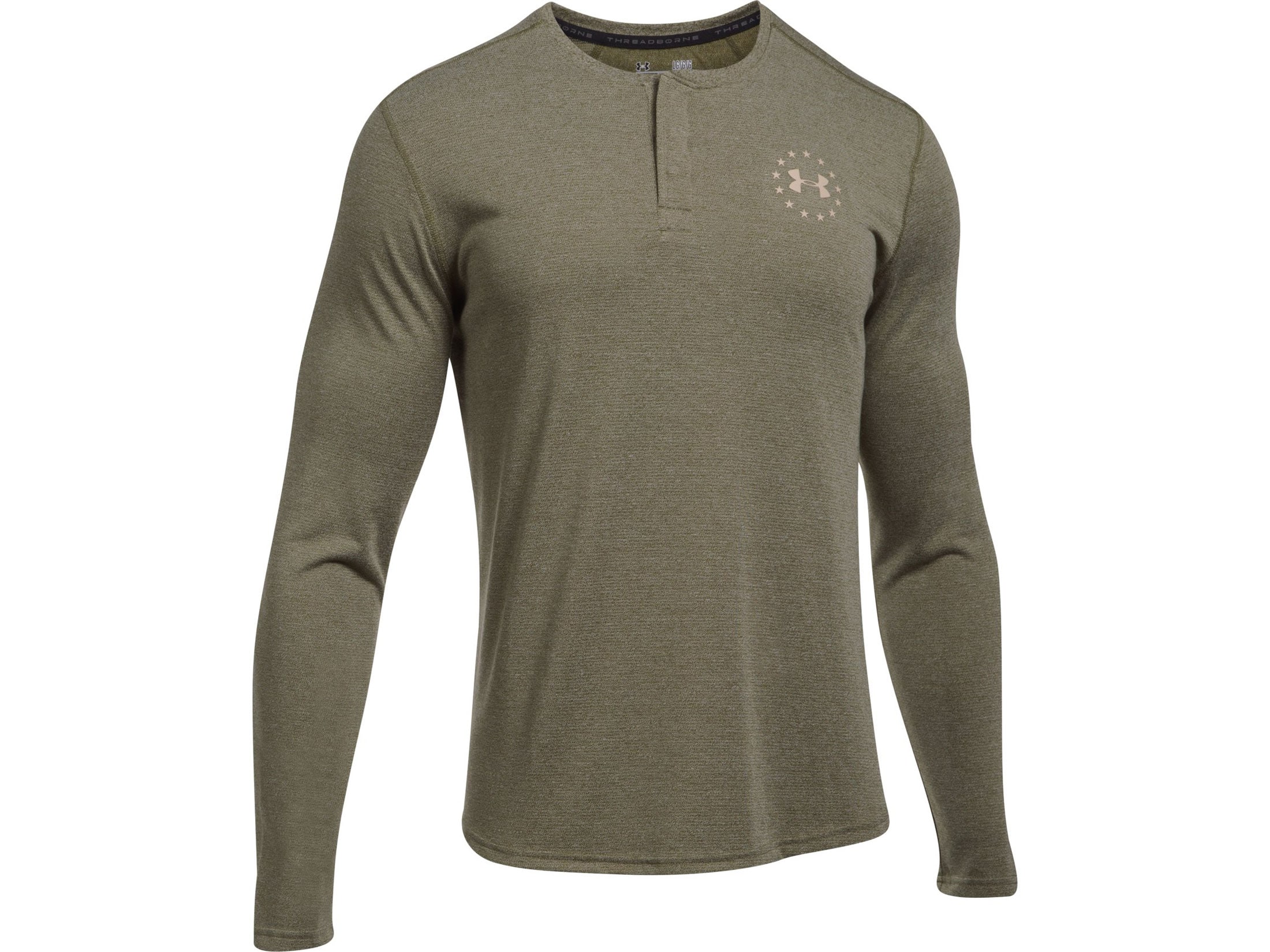 Ua threadborne store siro henley