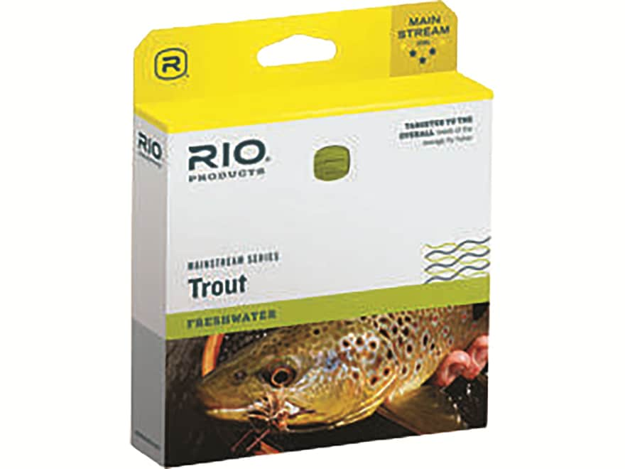 RIO Mainstream Trout Fly Line 4wt 80'