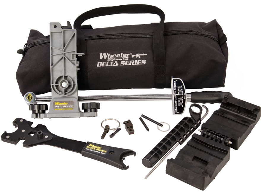 Wheeler Delta Series AR-15 Armorer's Essentials Kit