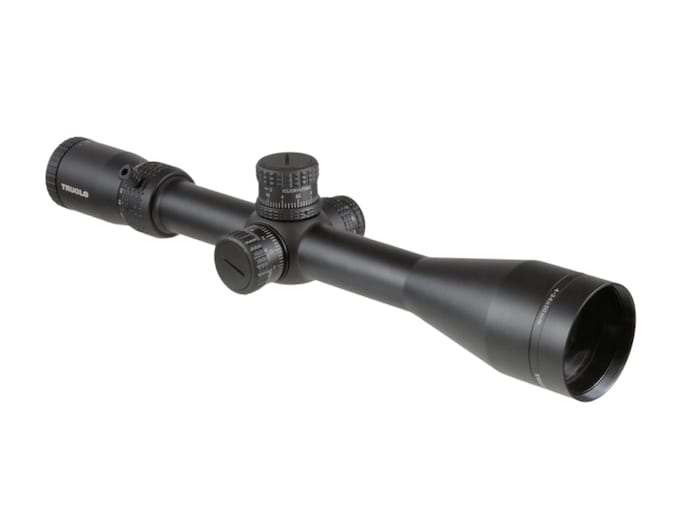 TRUGLO Tx6 Rifle Scope 30mm Tube 4-24x 50mm Illuminated A.P.T.R. Reticle Matte Black
