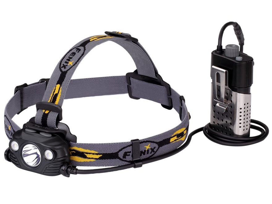 Fenix HP30R Headlamp LED 2 USB Rechargeable 18650 Li-ion Batteries