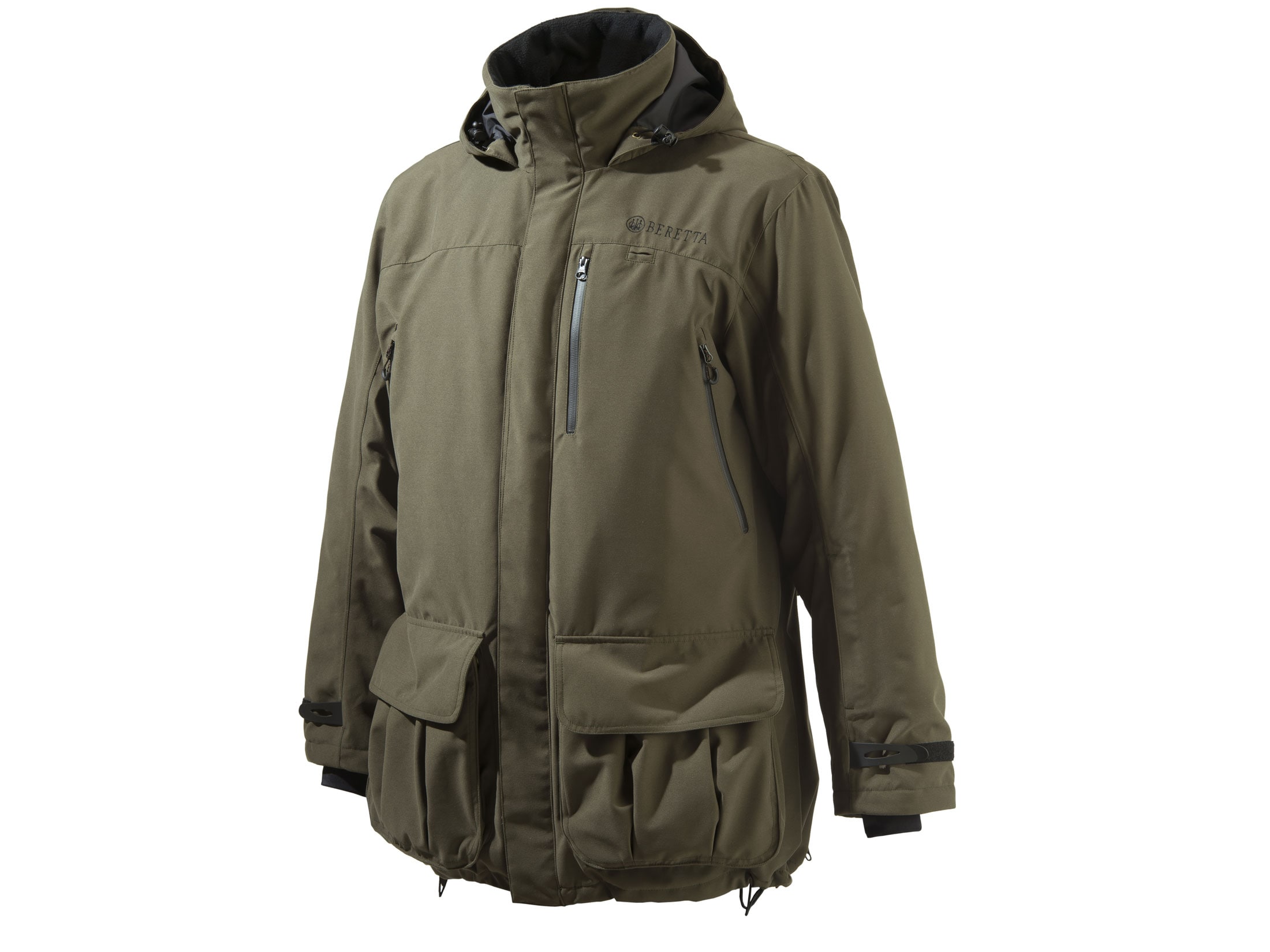 Beretta Men's Static Insulated Waterproof Jacket Nylon Green XL