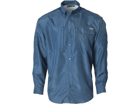 Banded Men's On The Line Performance Fishing Long Sleeve Shirt