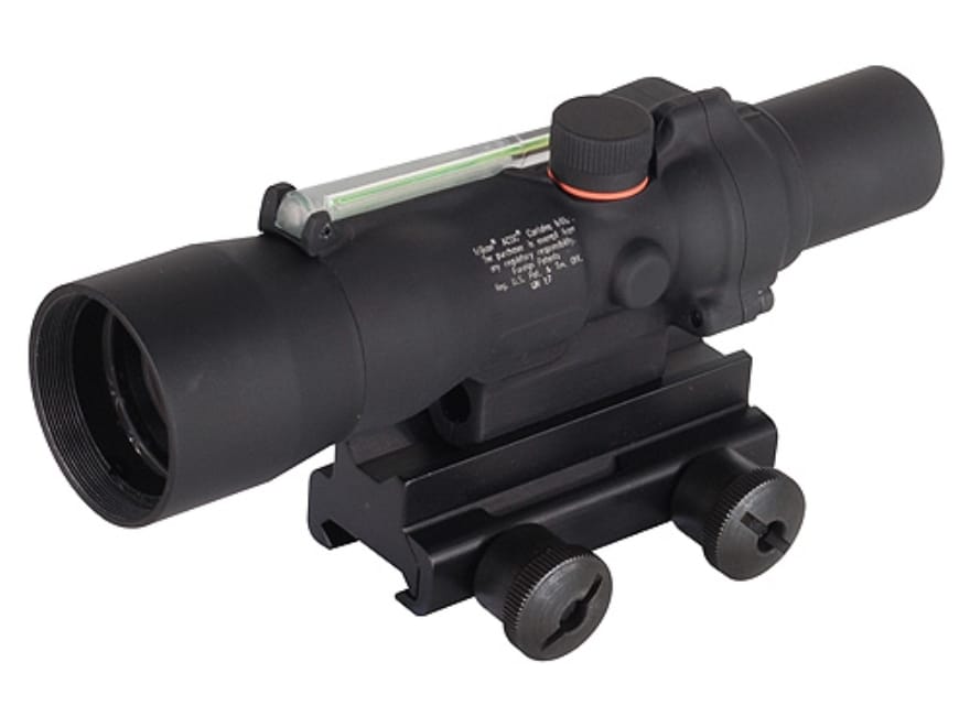 Trijicon ACOG TA33 BAC Rifle Scope 3x 30mm Dual-Illuminated Green