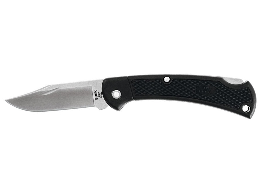 Buck 112 Ranger 3 inch Folding Knife - Wood