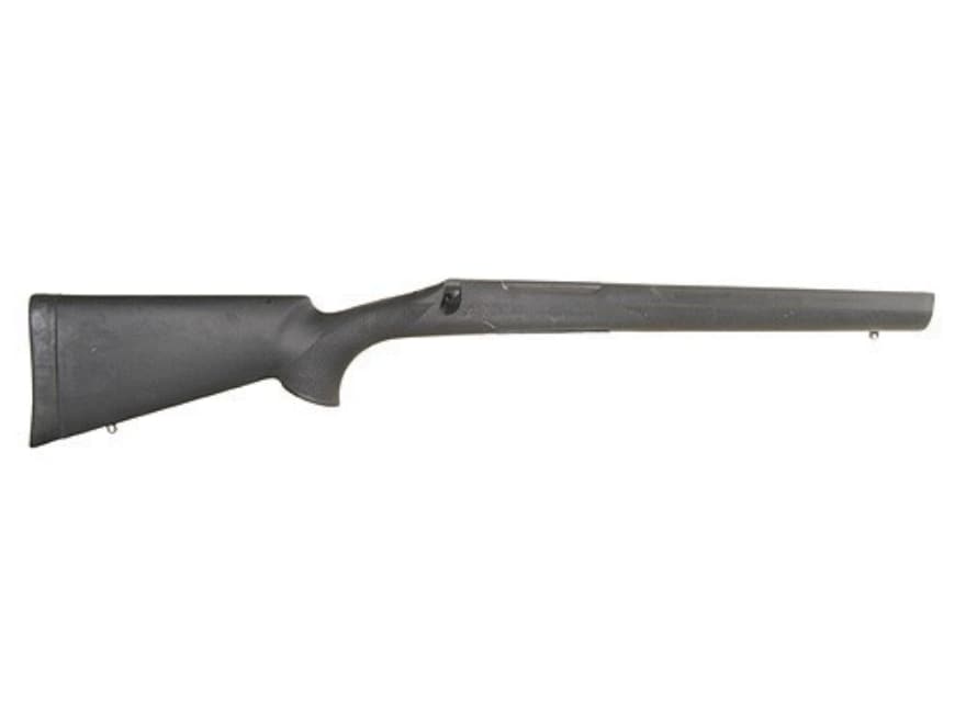 Hogue OverMolded Stock for Remington 700 BDL Long Action Factory Barrel Channel Pillar Bed Black