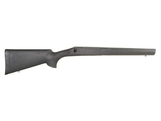 Hogue OverMolded Stock for Remington 700 BDL Long Action Factory Barrel Channel Pillar Bed Black
