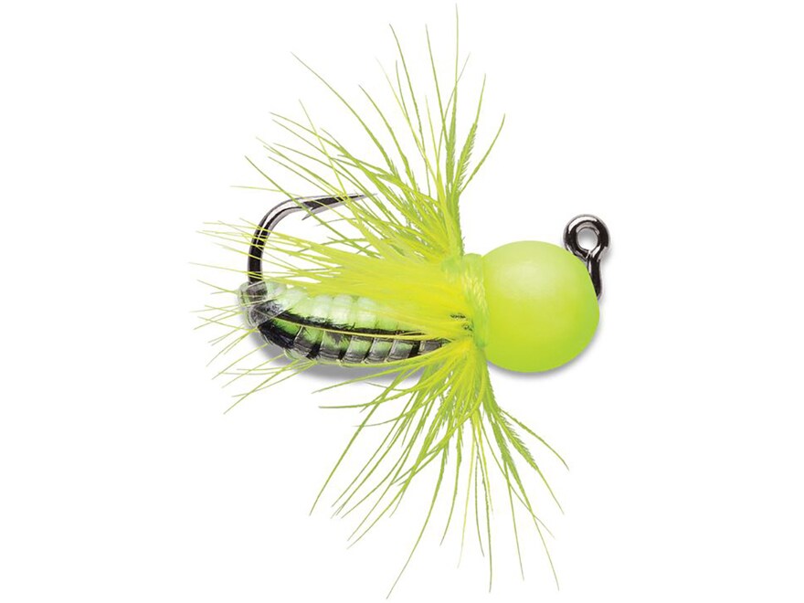 VMC Tungsten Fly Jig Metallic Silver 1/32oz