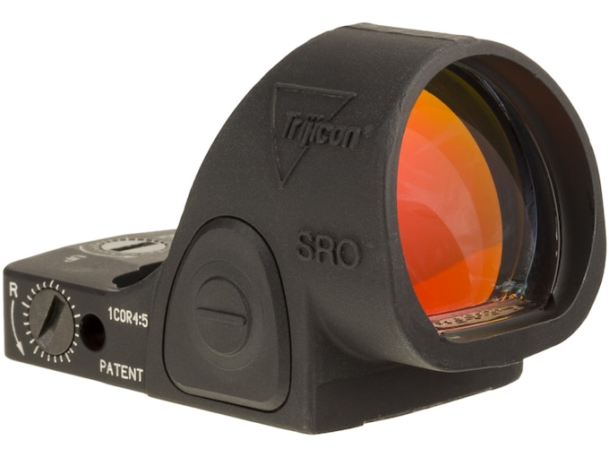 Trijicon SRO Reflex Red Dot Sight Adjustable LED 1.0 MOA Red Dot Matte Black
