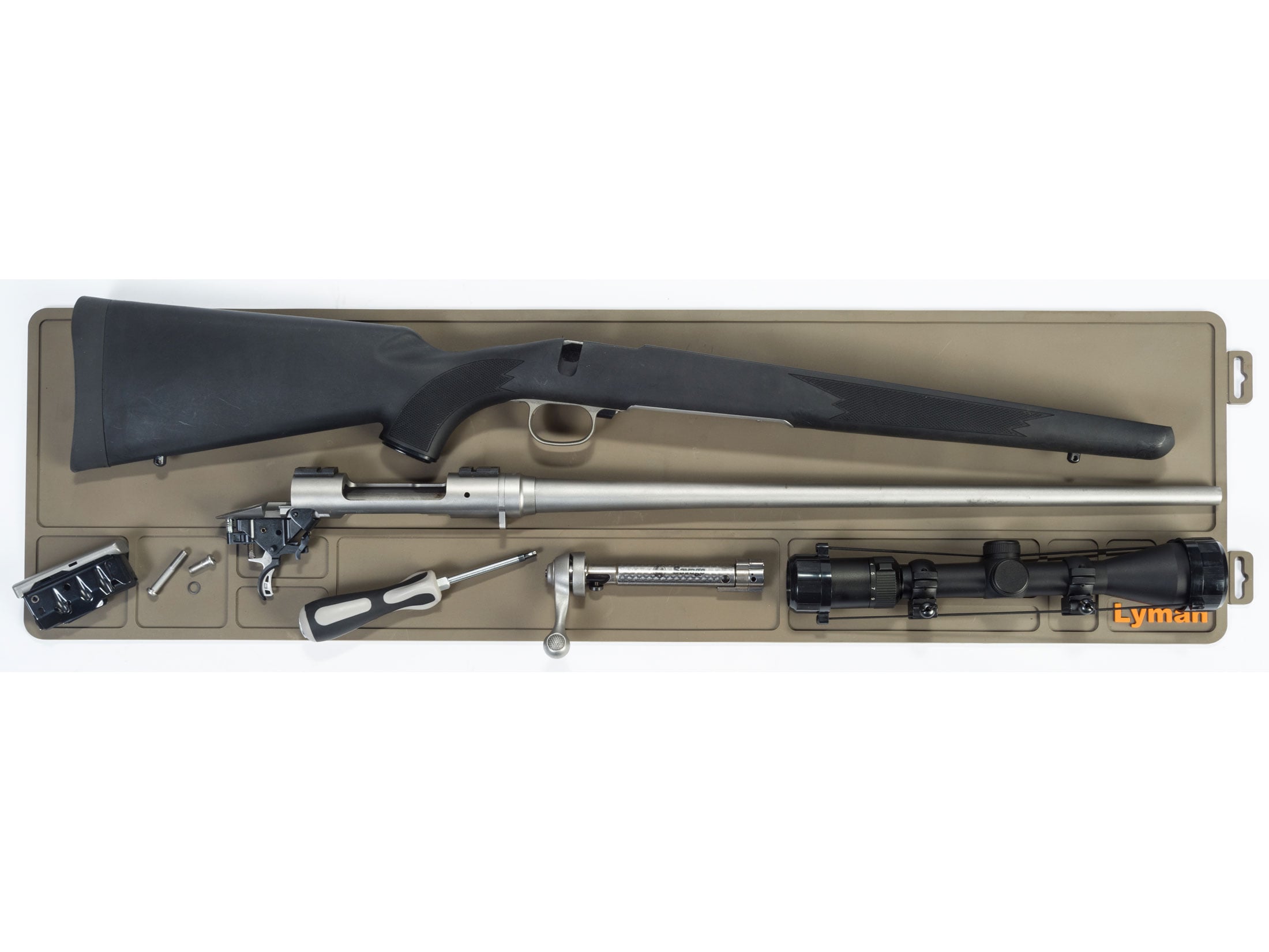 Lyman Gray "Essential" Gun Maintenance Rubber Mat Chemical Resistant # 04050 