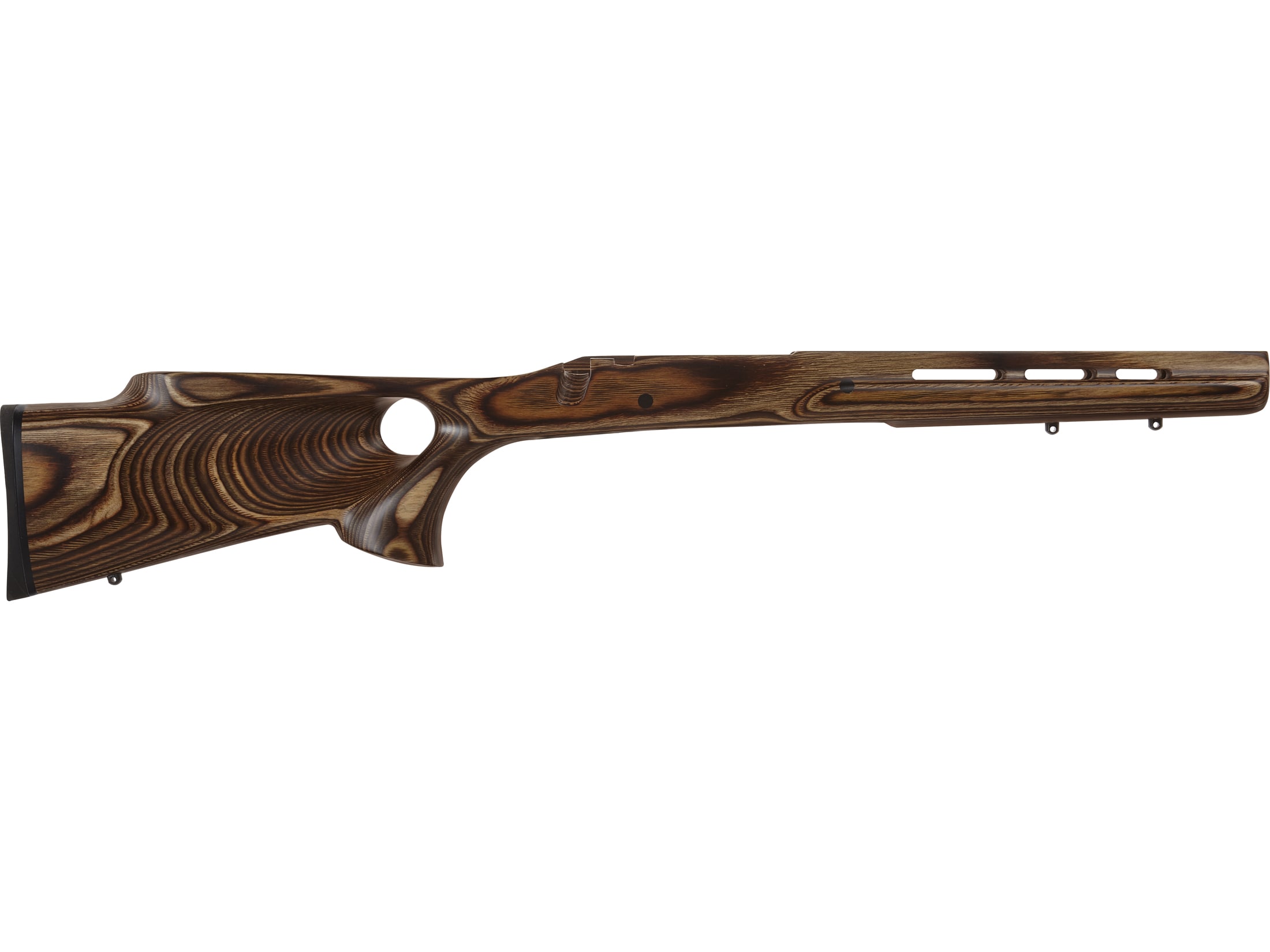 Weatherby thumb hole stock