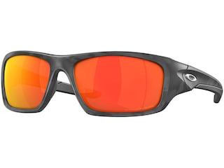 Oakley Valve Polarized Sunglasses Matte Black Camo Frame/Ruby Lens