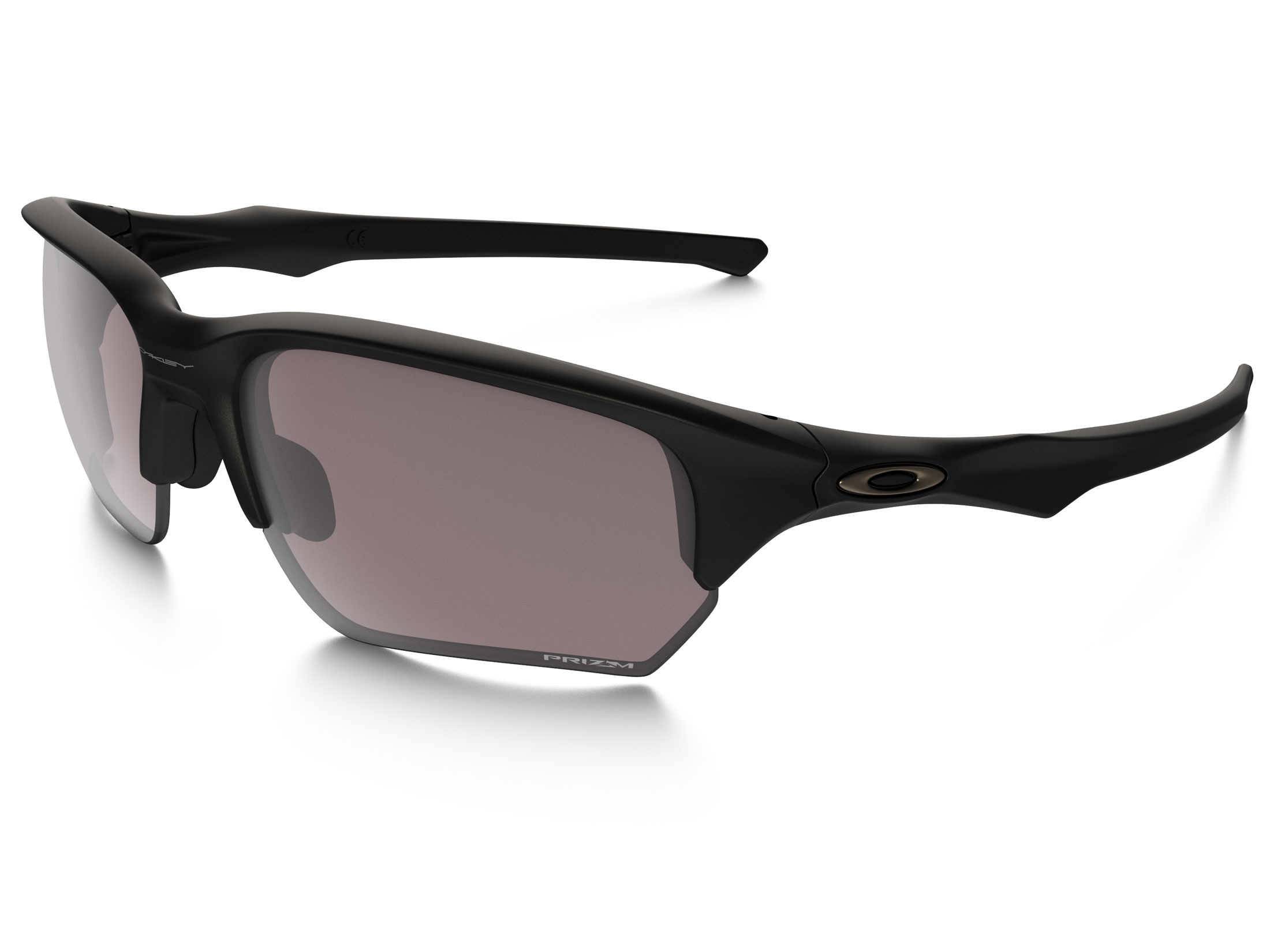 Oakley SI Flak Beta Polarized Sunglasses Matte Black Frame/Prizm Gray