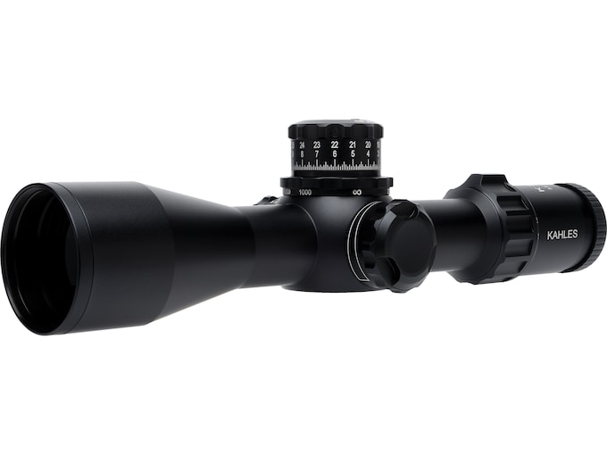 Kahles K318i Rifle Scope 3.5-18x 50mm MOAK Reticle Matte Black