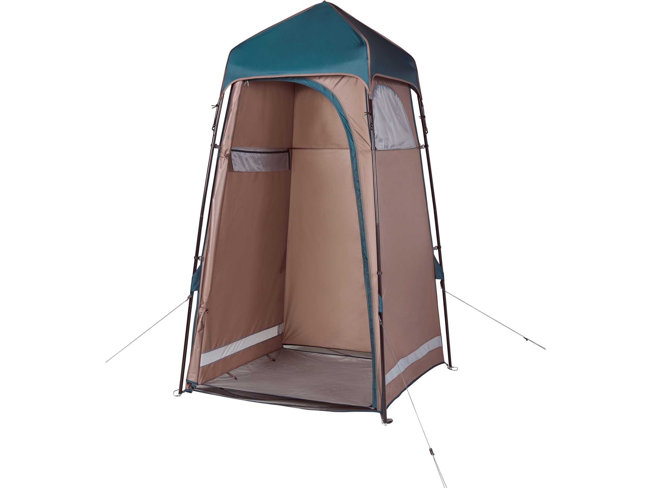 Kelty H2GO Privacy Shelter Polyester Brown