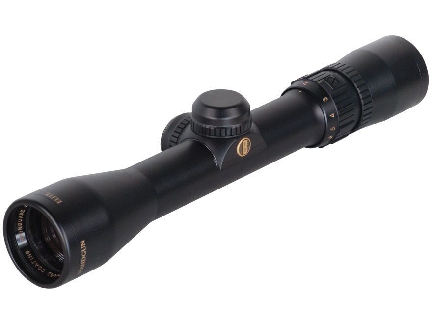 Bushnell Elite Pistol Scope 2-6x 32mm Multi-X Reticle Matte