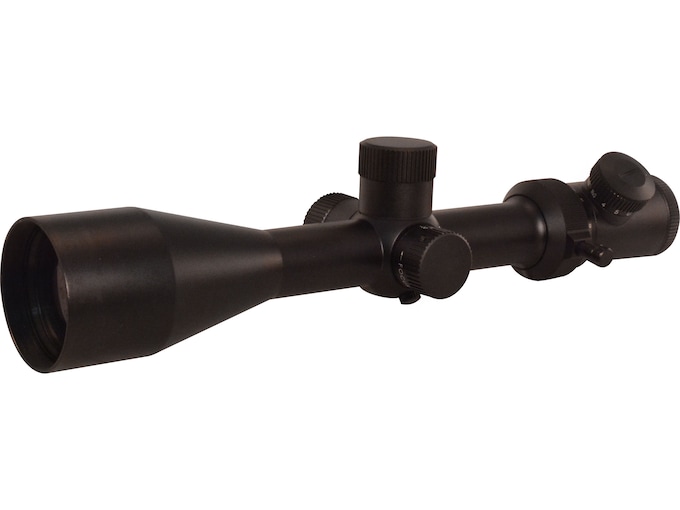 Leatherwood Hi-Lux PentaLux TAC-V Rifle Scope 30mm Tube 4-20x 50mm Illuminated Red Ranging Reticle Reticle Matte Black
