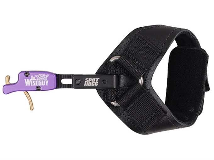 Spot-Hogg Wiseguy Bow Release Buckle Wrist Strap Black