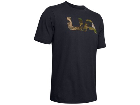 Under Armour UA Camo Fill Short Sleeve T-Shirt Cotton/Poly