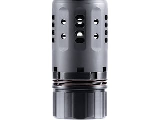 Dead Air Pyro Muzzle Brake with DA428 KeyMo and Front Cap .30 CAL