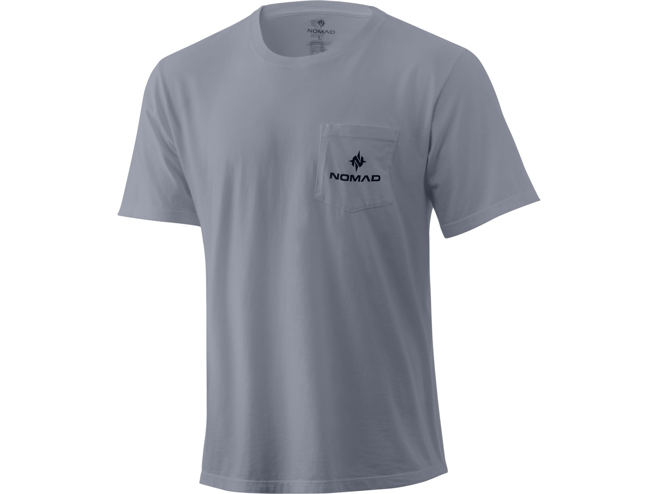 Nomad Men's Pocket Logo T-Shirt Heather Gray XL