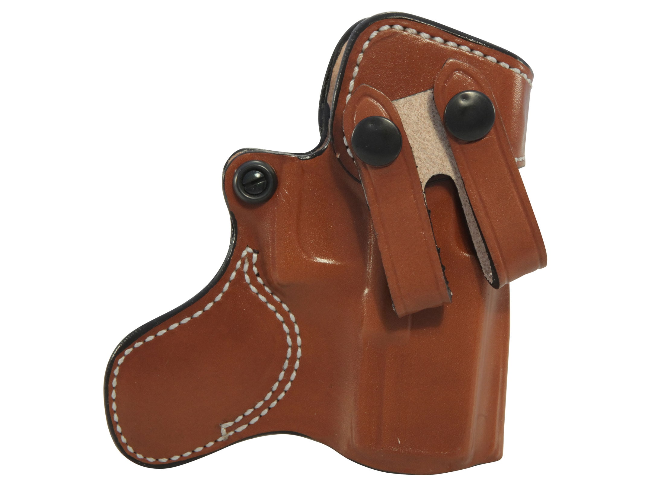 DeSantis Inner Piece IWB Holster Left Hand Glock 26, 27, 33 Leather