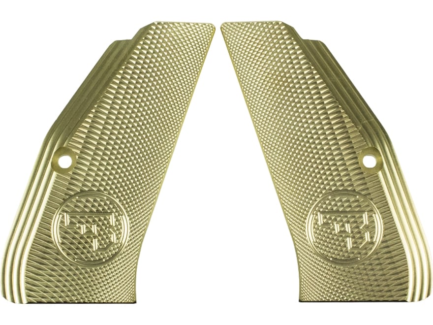 CZECHOSLOVAKIA製　75 cal.9 para パックマイヤー CZ 75, 85 Grips Plastic